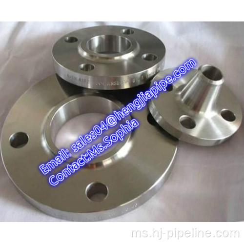 astm a182 slip pada flange RF